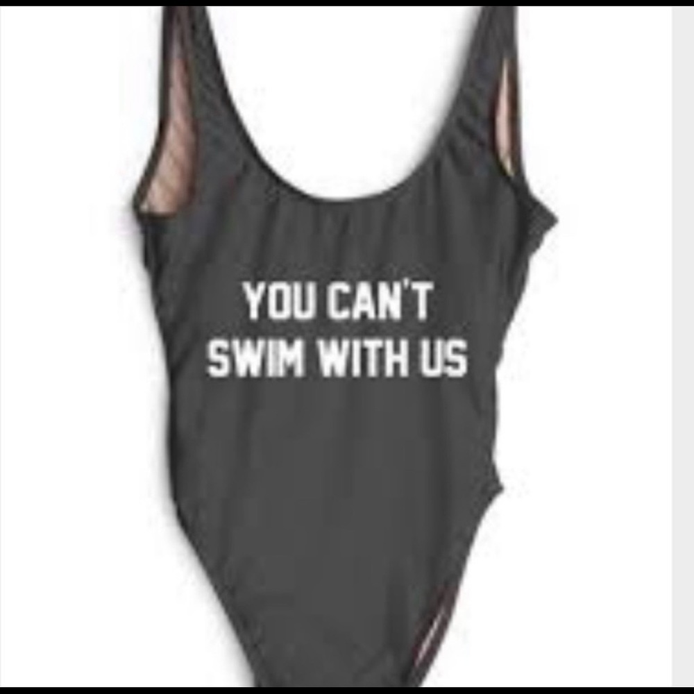 NWOT Private Party Bathing Suit